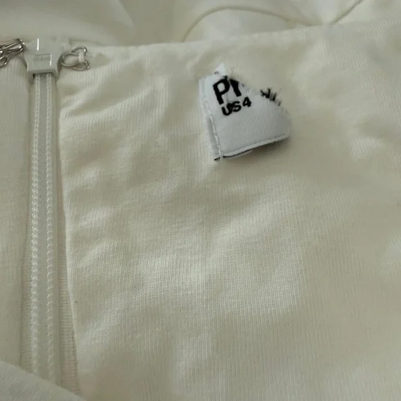 Princess Polly Kiribati Mini Dress White - Picture 5 of 5